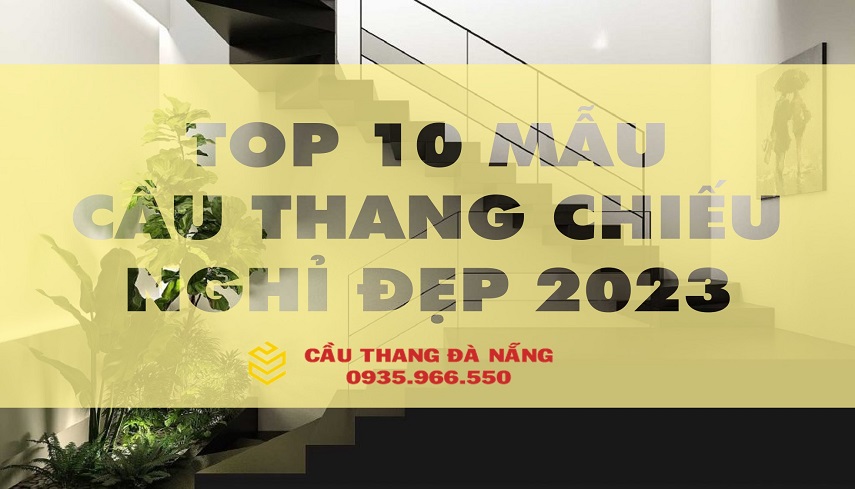 cầu thang chiếu nghỉ