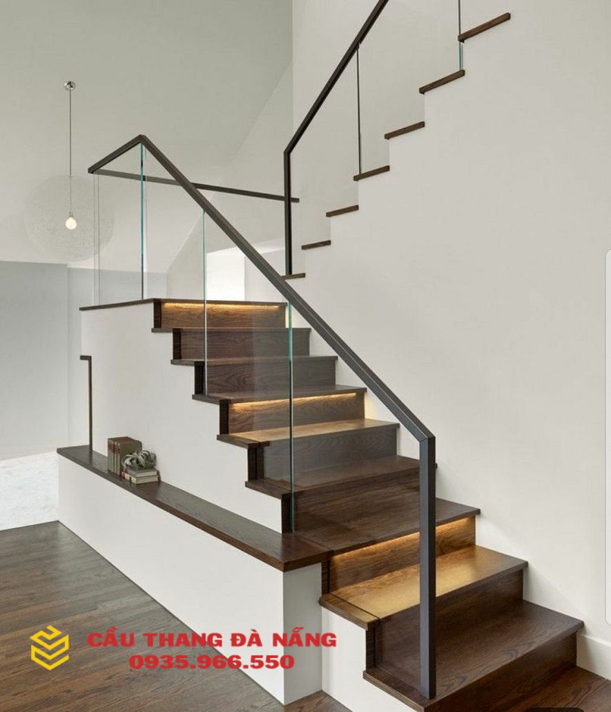 Báo Giá Và 50 Mẫu Lan Can Kính Cầu Thang Đẹp Nhất Hiện Nay