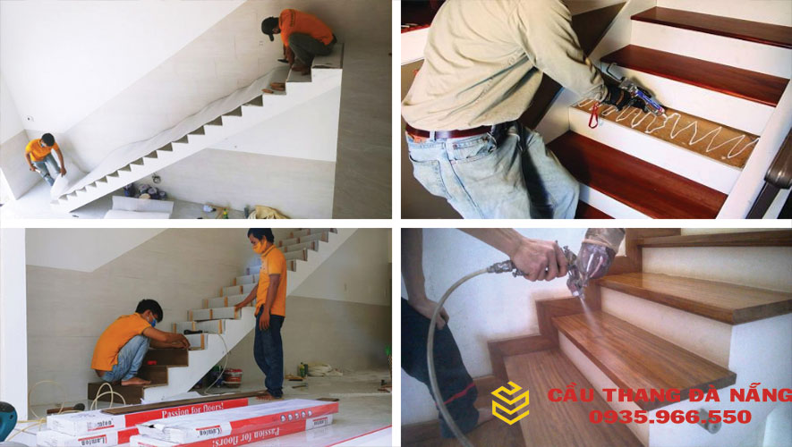 Cách  thi công ốp mặt bậc cầu thang đúng chuẩn nhất 