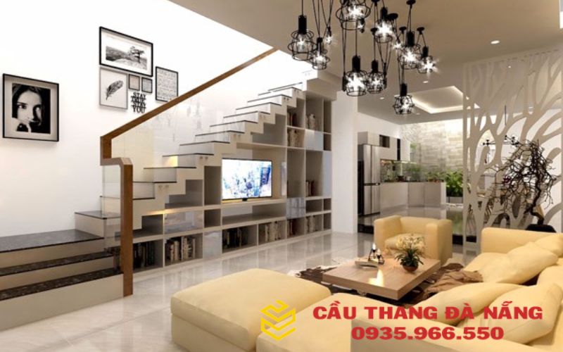  Cầu thang mang đến sự hiện đại, trẻ trung và ấn tượng cho không gian của ngôi nhà