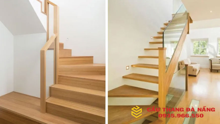 Giới thiệu về cầu thang gỗ sồi ( gỗ tần bì)