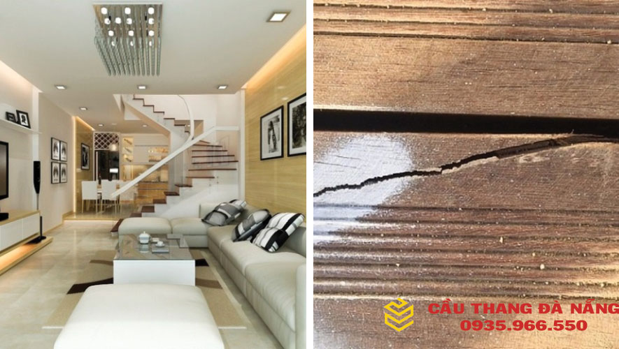 Ưu và nhược điểm của cầu thang gỗ vuông