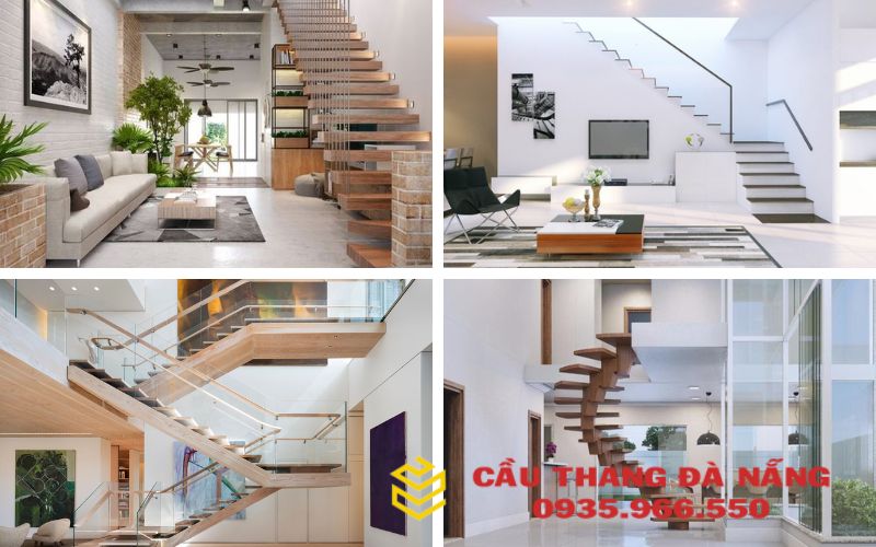Bố trí cầu thang cho nhà ống 4m đón đầu xu hướng hiện nay