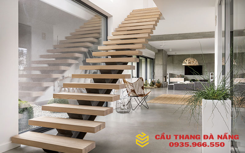 Đơn vị thi công uy tín giành cho cầu thang 
