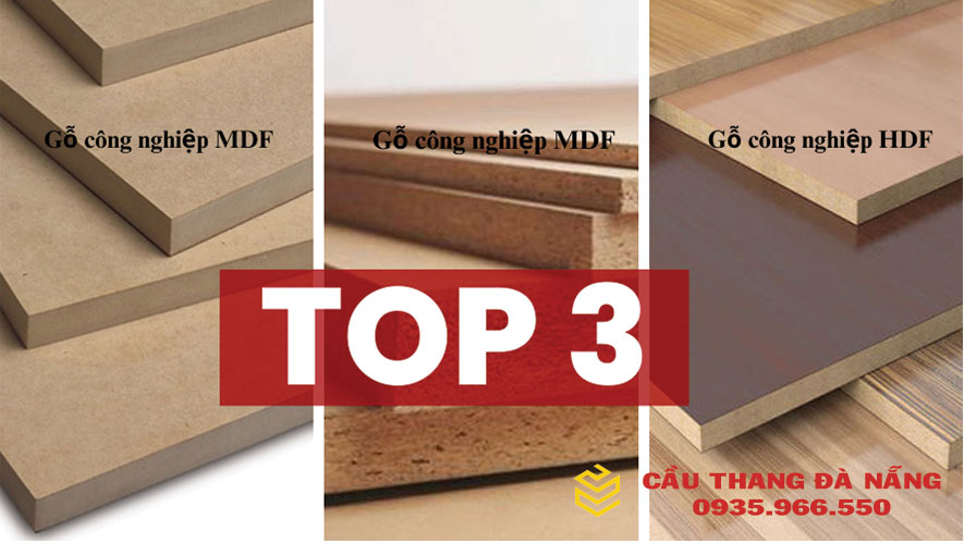 Những loại mặt bậc cầu thang gỗ công nghiệp được ưa chuộng nhất 2023