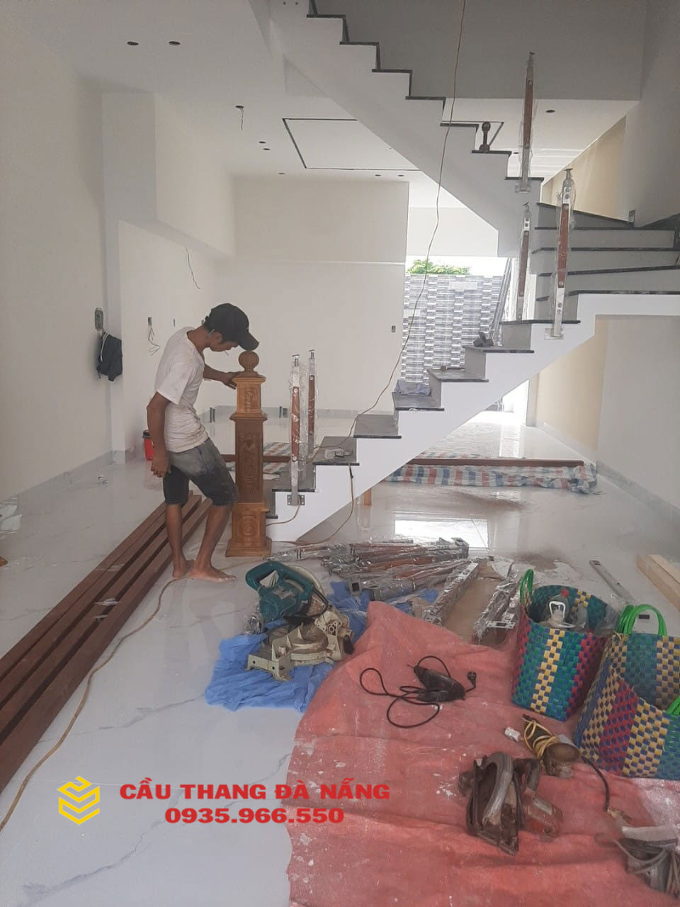  Dịch Vụ Thi Công Cầu Thang Quận Hải Châu Chuyên Nghiệp