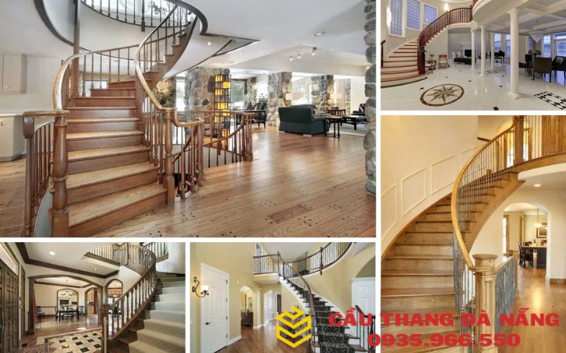 Các mẫu trụ đề ba cầu thang được ưa chuộng sử dụng phổ biến nhất hiện nay 