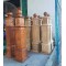 Trụ cầu thang gỗ vuông