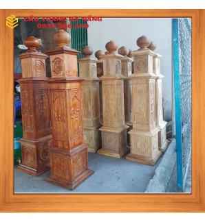 Trụ gỗ lim nam phi
